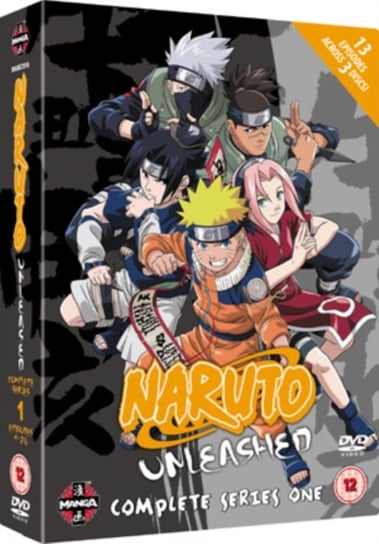 Naruto Unleashed: The Complete Series 1 (brak polskiej wersji językowej) Date Hayato