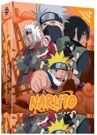 Naruto Unleashed: The Complete Series 3 (brak polskiej wersji językowej) Date Hayato