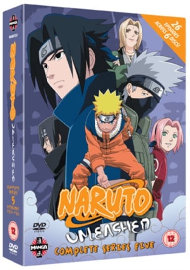 Naruto Unleashed: The Complete Series 5 (brak polskiej wersji językowej) Date Hayato