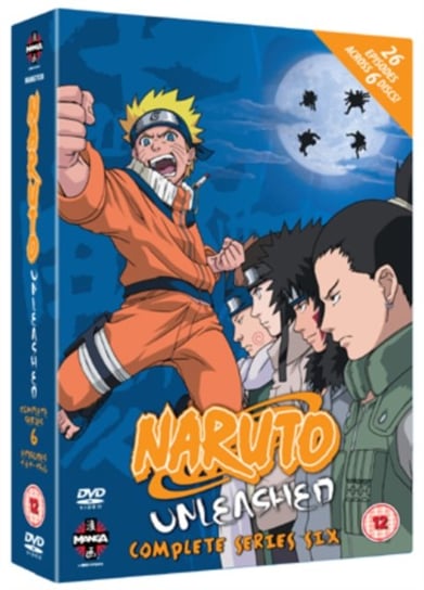 Naruto Unleashed: The Complete Series 6 (brak polskiej wersji językowej) Date Hayato