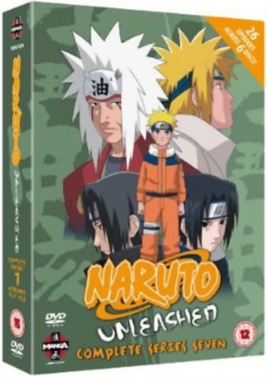 Naruto Unleashed: The Complete Series 7 (brak polskiej wersji językowej) Date Hayato