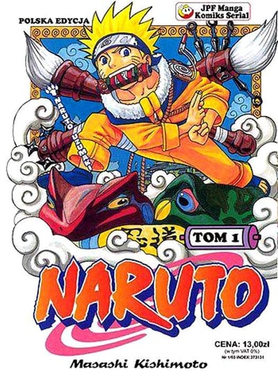 Naruto Uzumaki. Naruto. Tom 1 Masashi Kishimoto