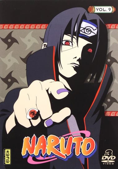 Naruto Volume 9 Various Directors