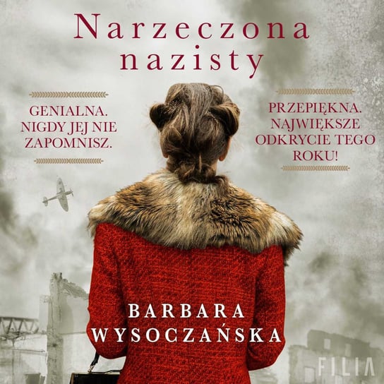 Narzeczona nazisty - audiobook Wysoczańska Barbara