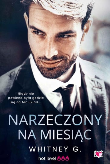 Narzeczony na miesiąc - ebook epub Whitney G.