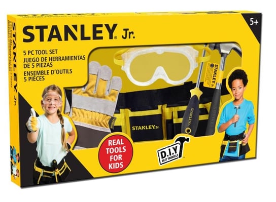 Narzędzia dla dzieci Stanley Jr rękawice pas Stanley Jr