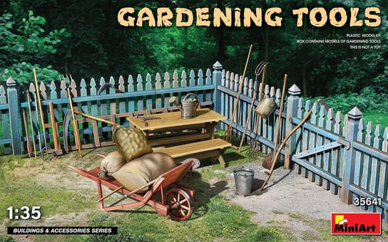 Narzędzia ogrodnicze (Gardening Tools) 1:35 MiniArt 35641 MiniArt
