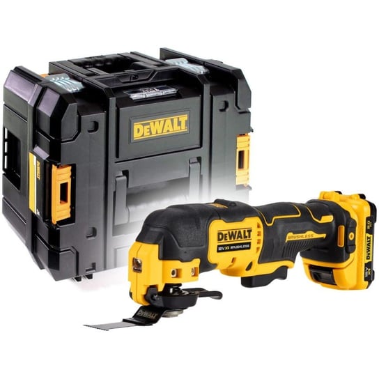 Narzędzie wielofunkcyjne DCS353NT DeWalt z akcesoriami do różnych prac DeWalt