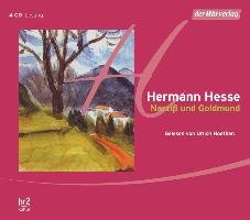 Narziß und Goldmund. 4 CDs Hesse Hermann