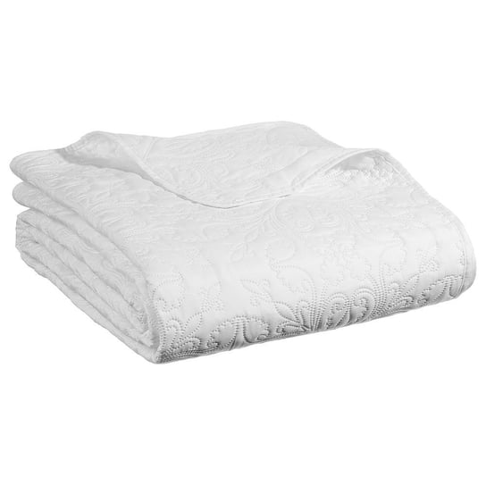Narzuta na łóżko ATMOSPHERA, biała, 240x260 cm Atmosphera