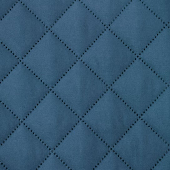 Narzuta pikowana DESIGN 91 Lara, niebieski, 70x160 cm Eurofirany