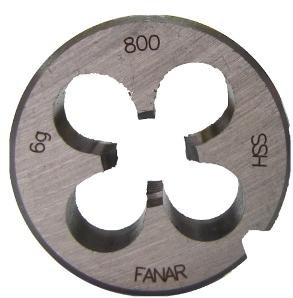 Narzynka FANAR, M27x2,00, HSS800 DIN 22568 FANAR