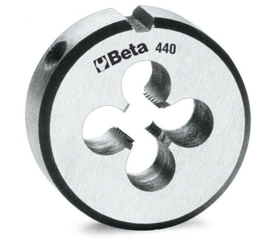 Narzynka okrągła BETA, gwint metryczny, m10x1,5 mm BETA