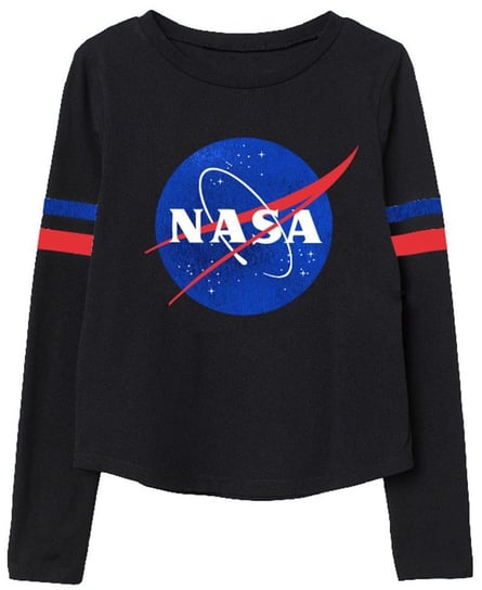Nasa Bluzka Dziewczęca Koszlka T-Shirt Nasa R158 NASA
