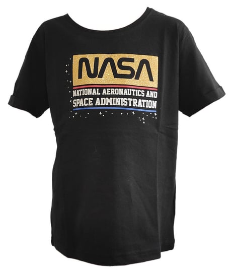 Nasa Bluzka Dziewczęca Koszulka T-Shirt Nasa R146 NASA