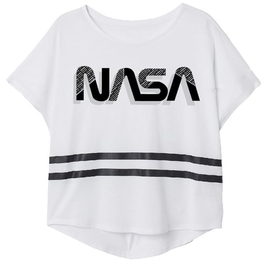 Nasa Bluzka Dziewczęca Koszulka T-Shirt Nasa R152 NASA
