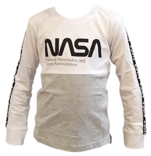 Nasa Bluzka T-Shirt Długi Rękaw R146 11 Lat NASA