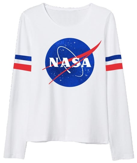 Nasa Bluzka T-Shirt Dziewczęcy Nasa R128 8 Lat NASA