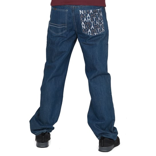 Nasa Hustla, Spodnie jeansowe męskie, rozmiar 34 Nasa Hustla