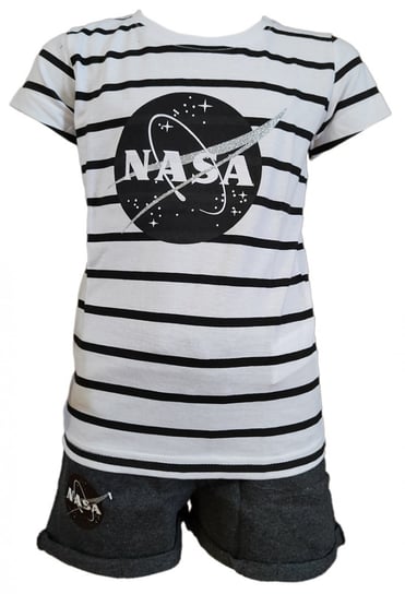 Nasa Komplet Dziewczęcy T-Shirt Szorty Nasa R128 NASA