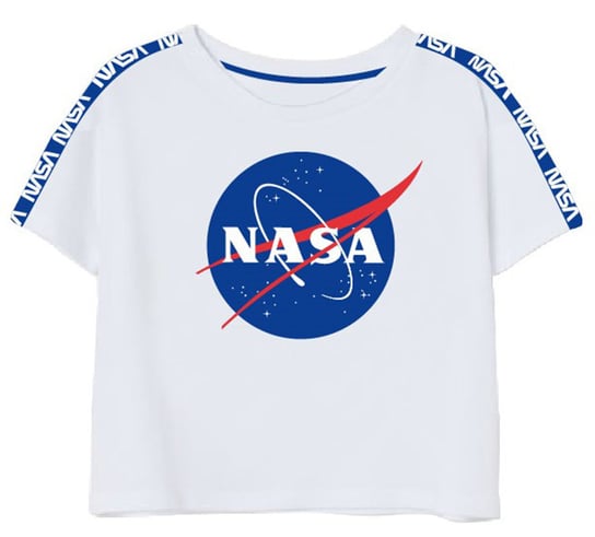 Nasa Krótka Bluzka Koszulka T-Shirt Nasa R158 NASA