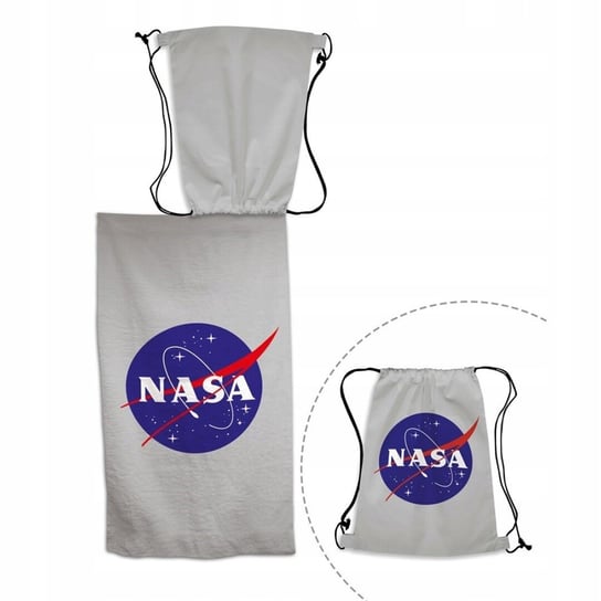 Nasa - Marvel Ręcznik Plażowy Z Torbą Kąpielową NASA