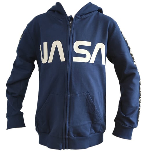 Nasa Rozpinana Bluza Z Kapturem Nasa R134 NASA