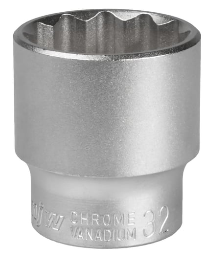 Nasadka 12-kątna 1/2" 32mm MJW NARZĘDZIA