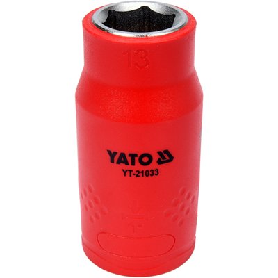 Nasadka 13mm 1/2 izolowana 6-kąt VDE YATO Yato