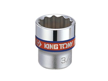 Nasadka 3/8" KING TONY 333008s, 1/4", 27 mm KING TONY