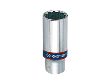 Nasadka długa 3/8" KING TONY 323019m, 19 mm, 63 mm KING TONY