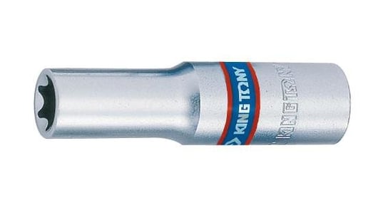 Nasadka długa gwiazdkowa KING TONY, TORX 3/8", E11x63 mm KING TONY