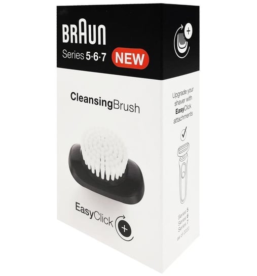 Nasadka do czyszczenia twarzy BRAUN EasyClick do golarek Seria 5/6/7 2020 Braun