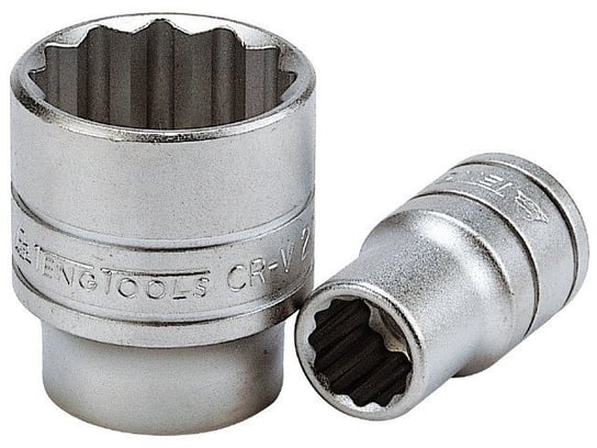 Nasadka dwunastokątna metryczna 1/2" TengTools - 15 mm TENGTOOLS