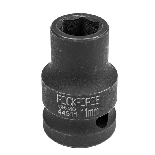 Nasadka głowica końcówka udarowa 1/2" 11mm 6-kątna stal Cr-Mo ROCKFORCE Rock Force