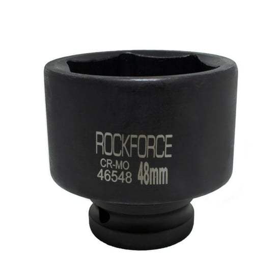 Nasadka głowica końcówka udarowa 3/4" 60mm 6-kątna stal Cr-Mo ROCKFORCE Rock Force