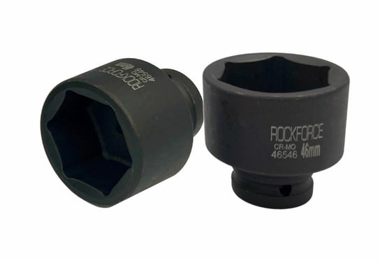 Nasadka głowica udarowa 3/4" 43mm 6-kątna stal Cr-Mo ROCKFORCE Rock Force