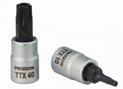 Nasadka gwiazdkowa TTX 10 - 1/4 cala PROXXON PROXXON