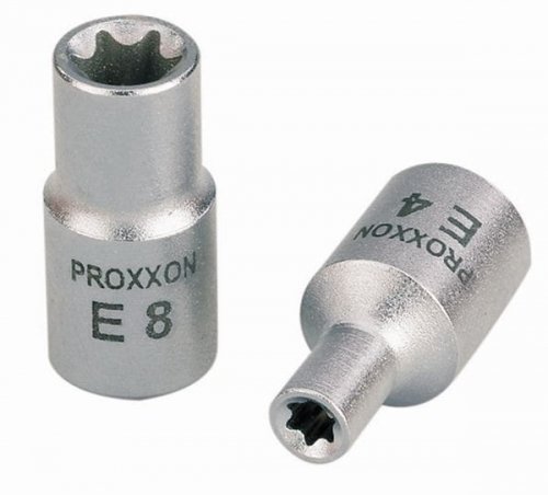Nasadka gwiazdkowa zewnętrzna E 6 - 1/4 cala PROXXON PROXXON