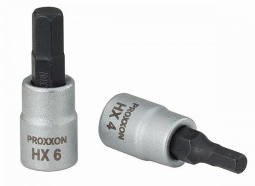 Nasadka imbusowa 2,5 mm - 1/4 cala PROXXON - 33 mm PROXXON