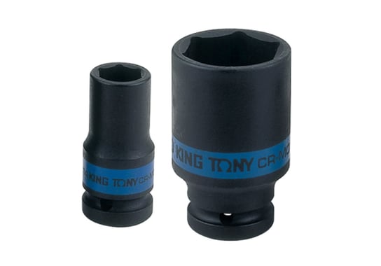 NASADKA KRÓTKA UDAROWA CIENKOŚCIENNA 1/2" 19mm x 52mm, 6-kąt King Tony Inna marka