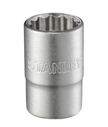 Nasadka STANLEY, 12-kątna, 1/2", 30 mm Stanley