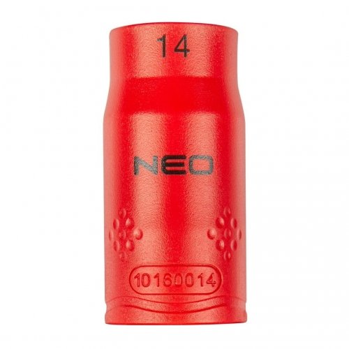 Nasadka sześciokątna 1/2" 14 mm 1000V Neo Tools