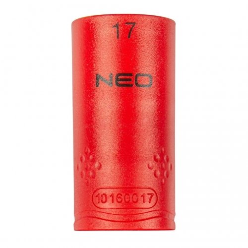 Nasadka sześciokątna 1/2" 17 mm 1000V Neo Tools