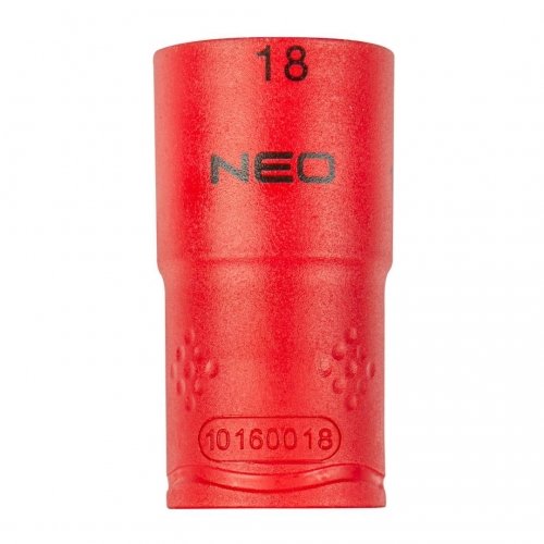 Nasadka sześciokątna 1/2" 18 mm 1000V Neo Tools
