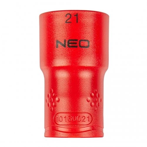Nasadka sześciokątna 1/2" 21 mm 1000V Neo Tools