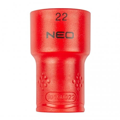 Nasadka sześciokątna 1/2" 22 mm 1000V Neo Tools