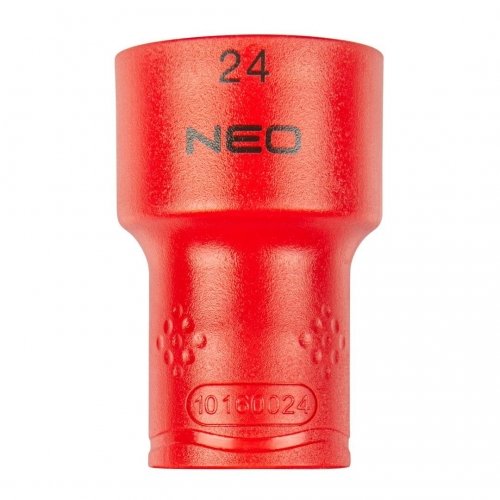 Nasadka sześciokątna 1/2" 24 mm 1000V Neo Tools