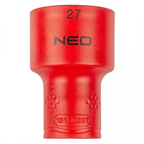 Nasadka sześciokątna 1/2" 27 mm 1000V Neo Tools