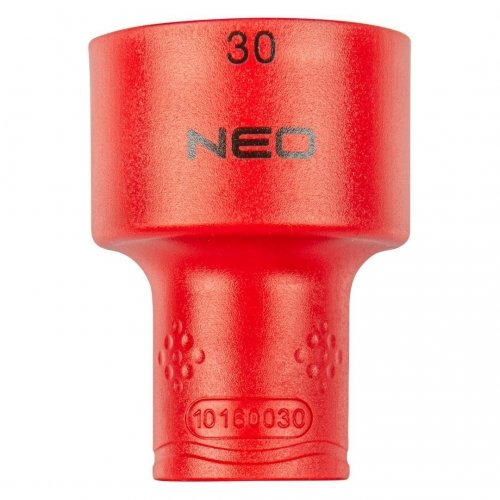 Nasadka sześciokątna 1/2" 30 mm 1000V Neo Tools